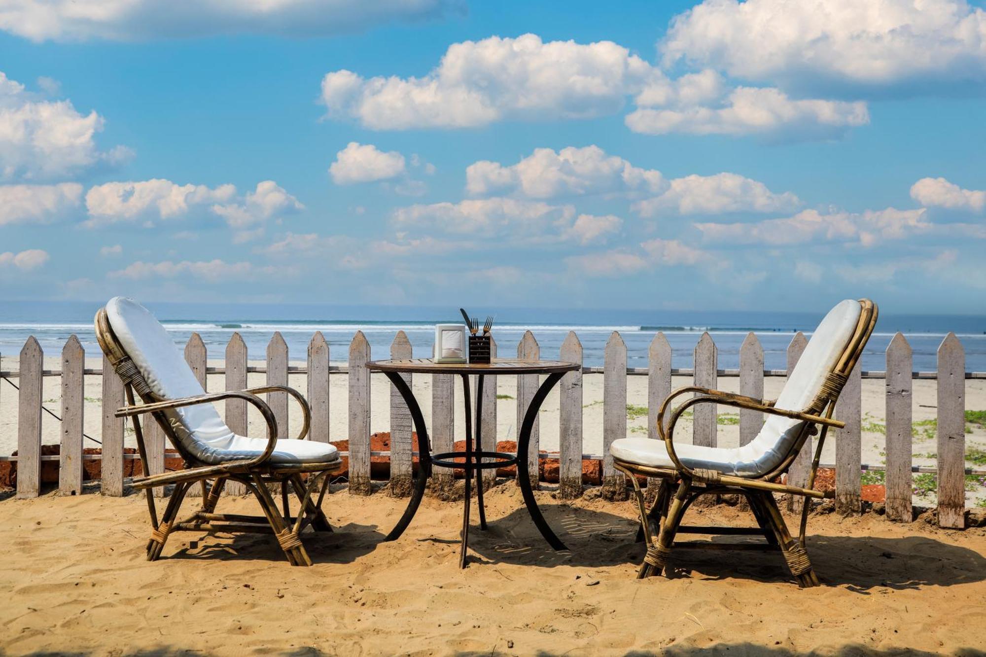 Woodpegger By The Beach, Mandrem Exterior foto