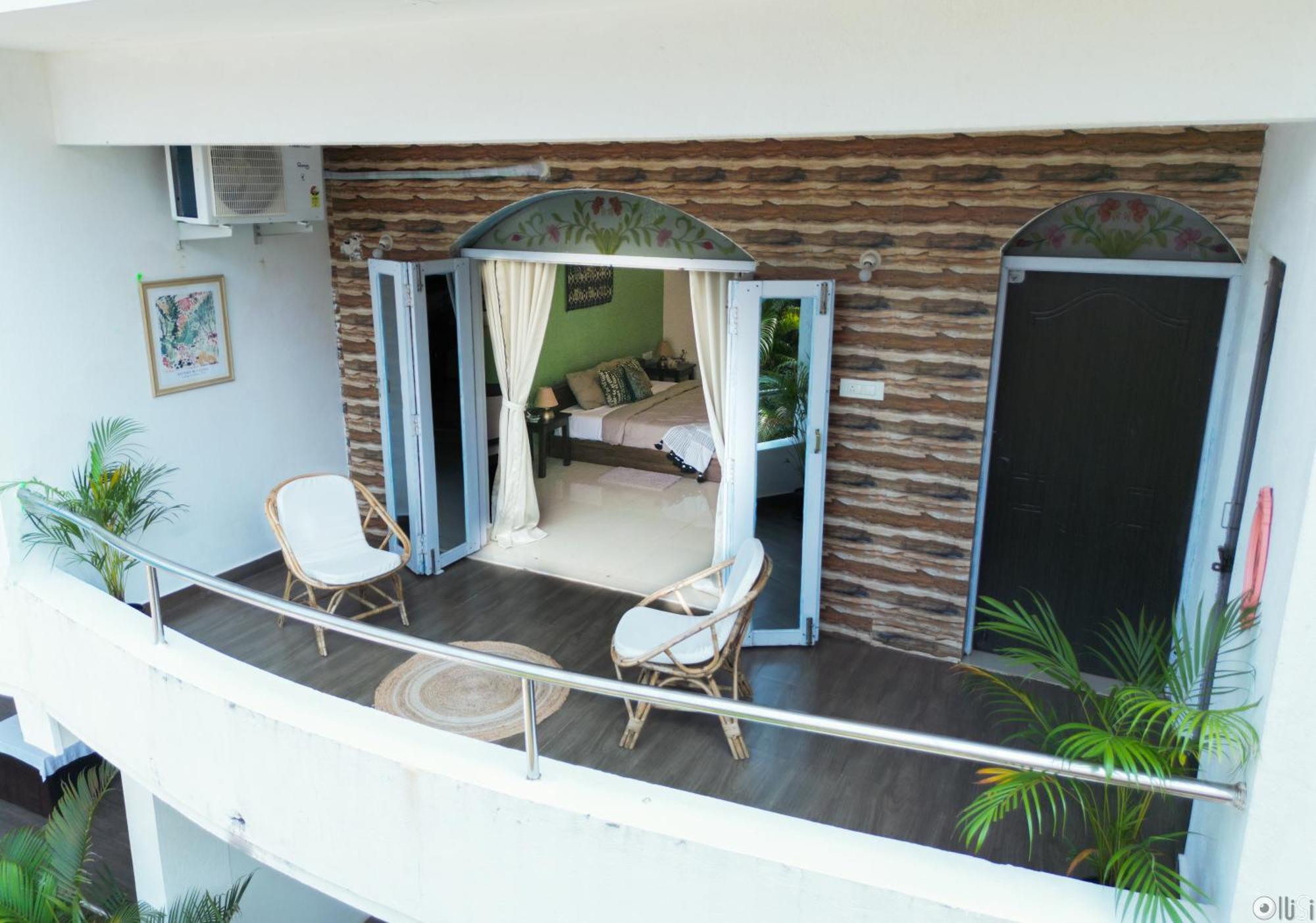 Woodpegger By The Beach, Mandrem Exterior foto
