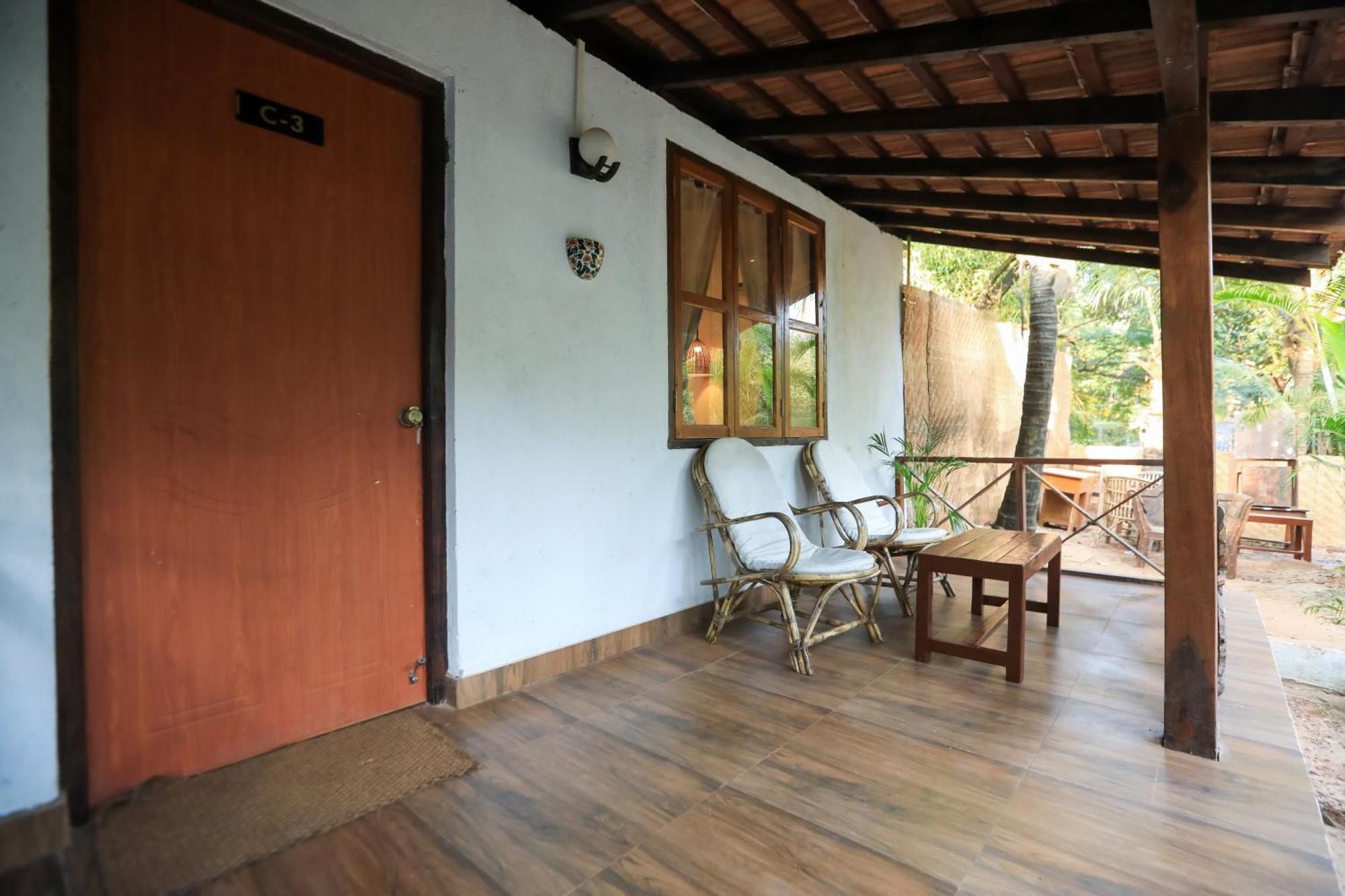 Woodpegger By The Beach, Mandrem Exterior foto