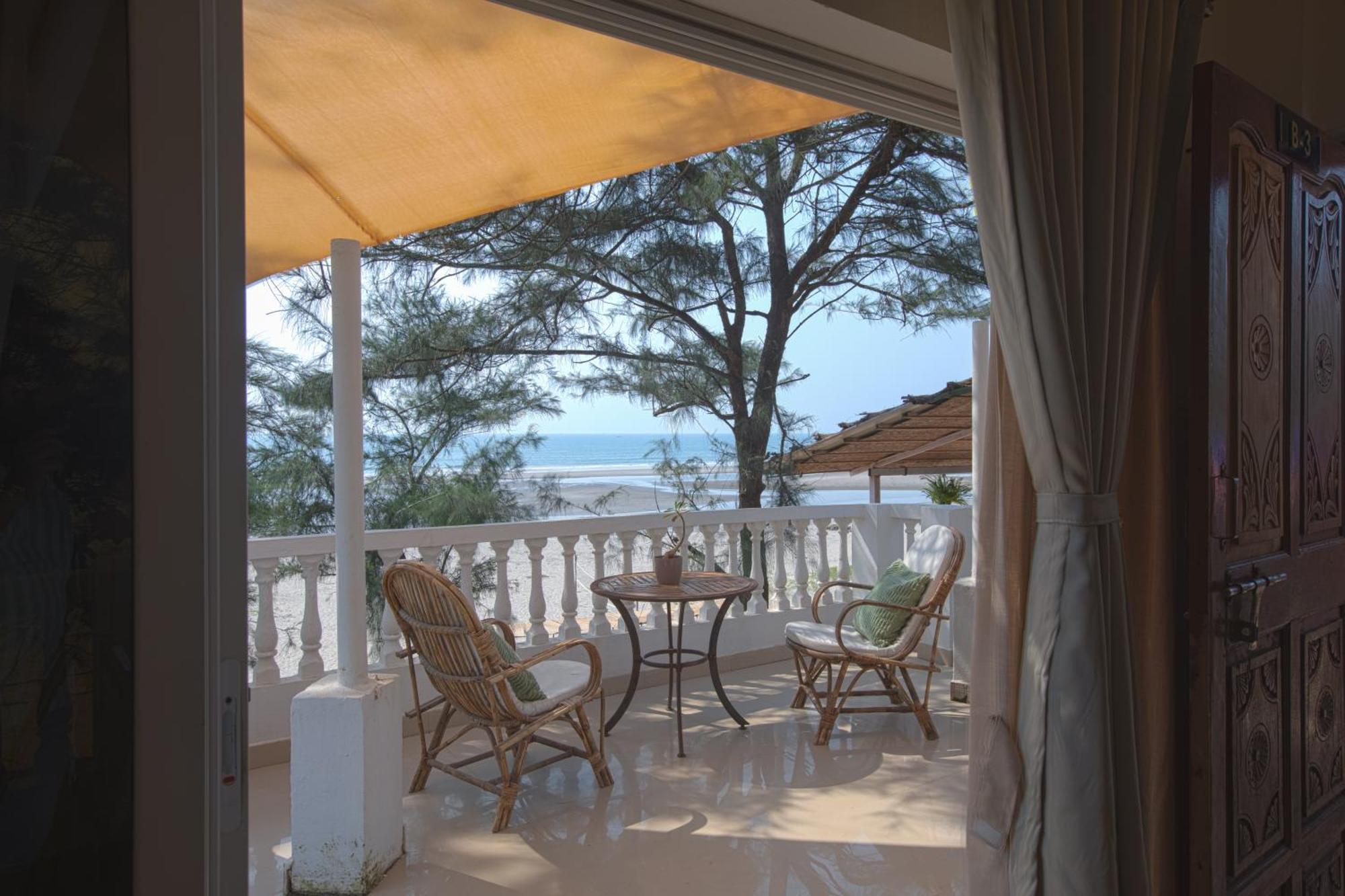Woodpegger By The Beach, Mandrem Exterior foto
