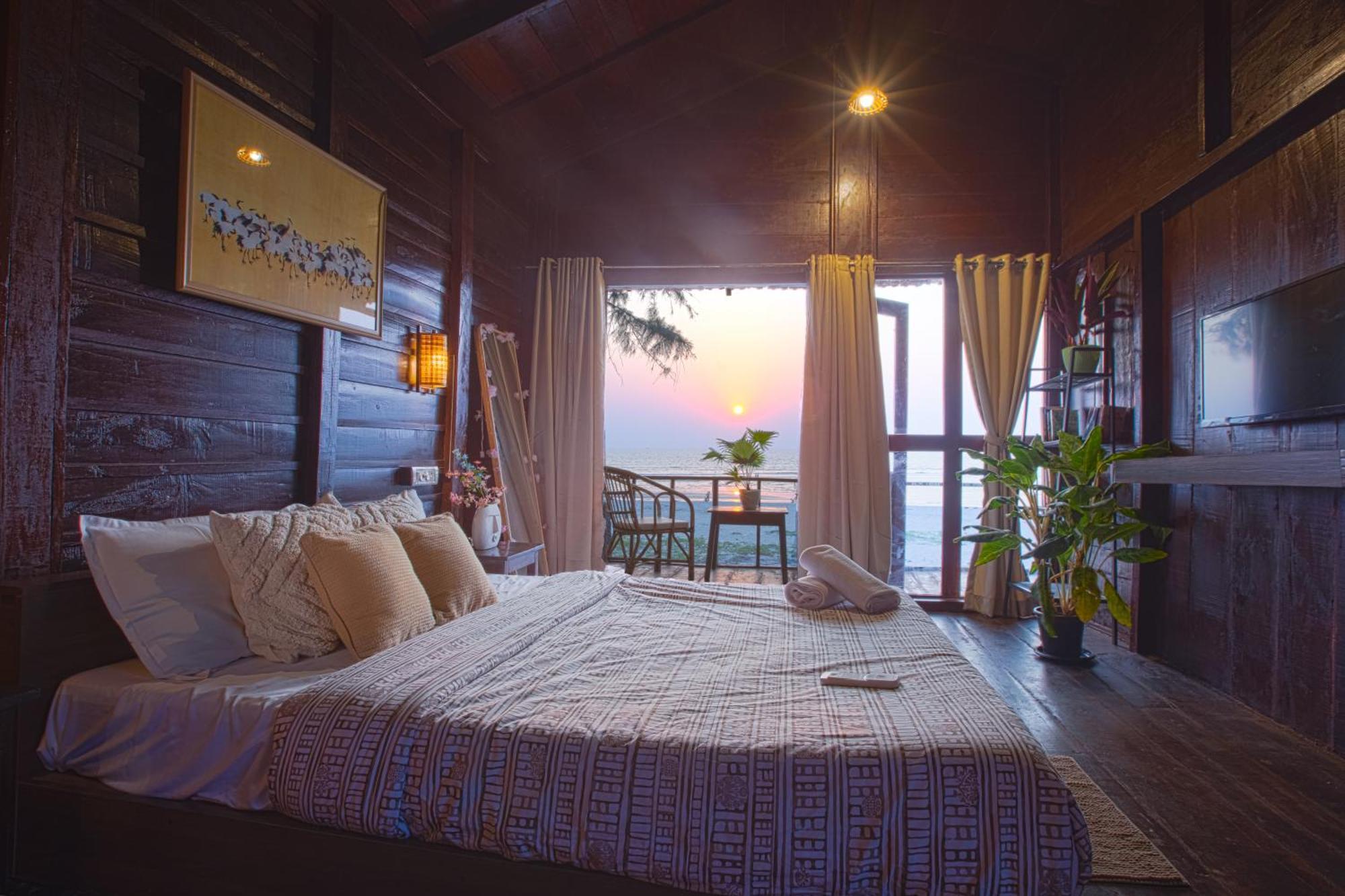 Woodpegger By The Beach, Mandrem Exterior foto